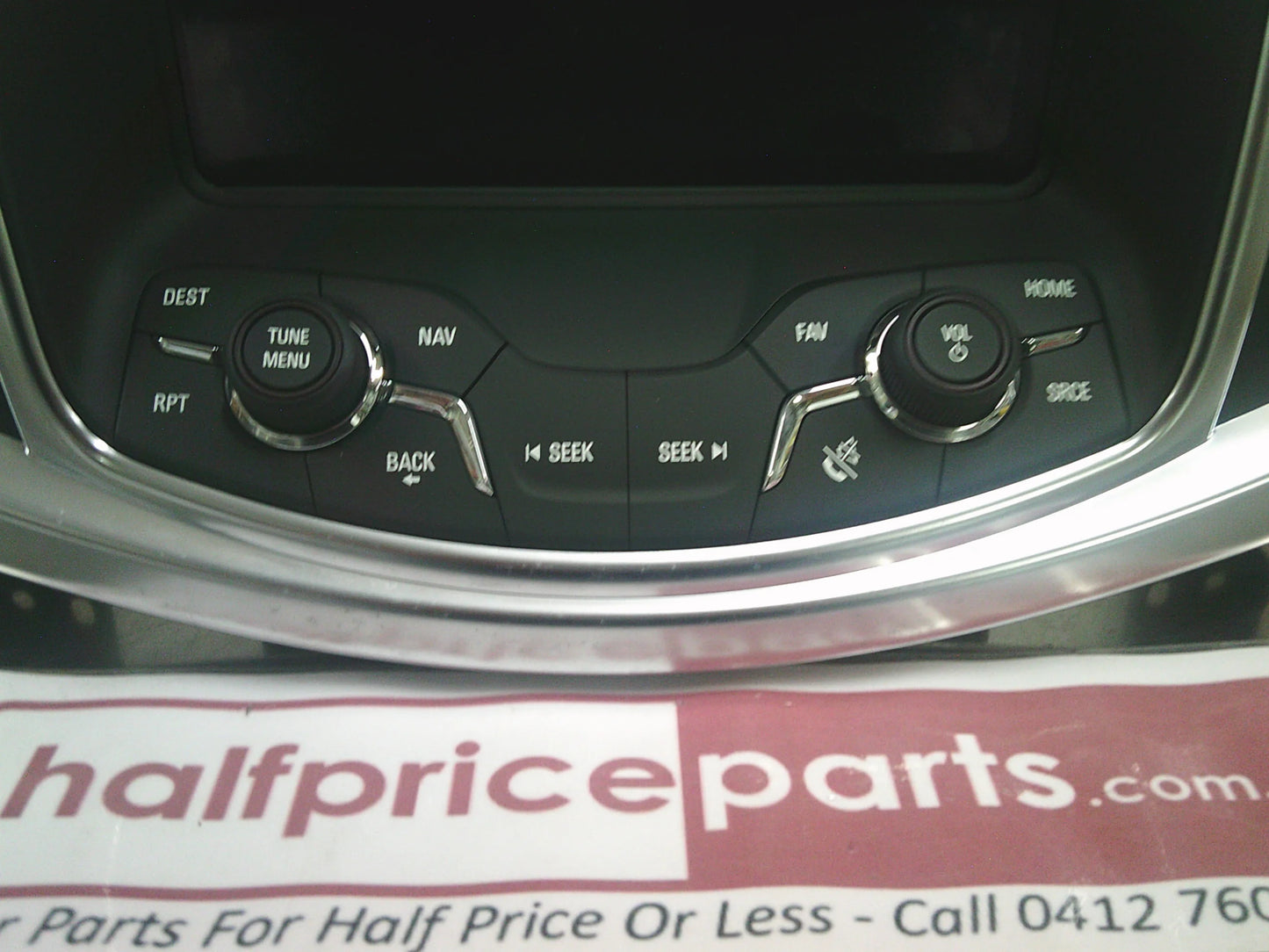 Holden VF Commodore Genuine Satellite Navigation Head Unit New Part
