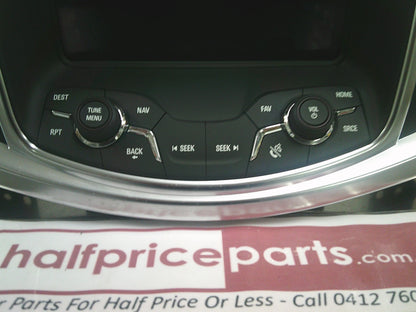 Holden VF Commodore Genuine Satellite Navigation Head Unit New Part