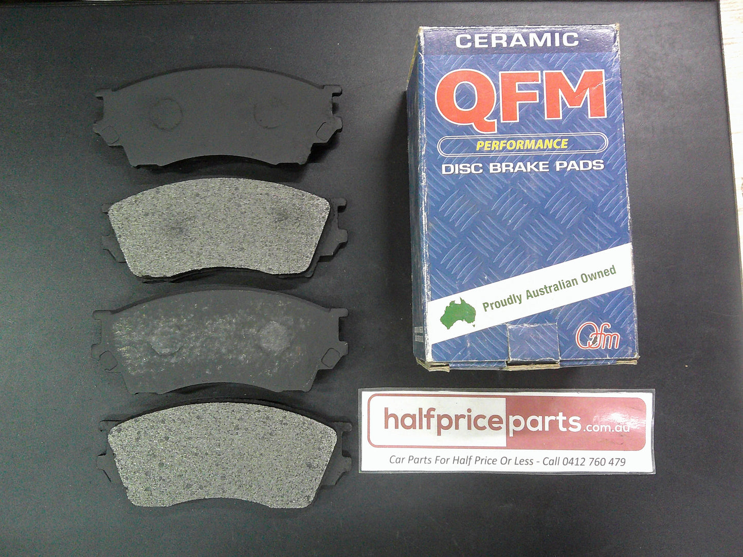 QFM Front Brake Pads Suits Ford/Mazda New Part