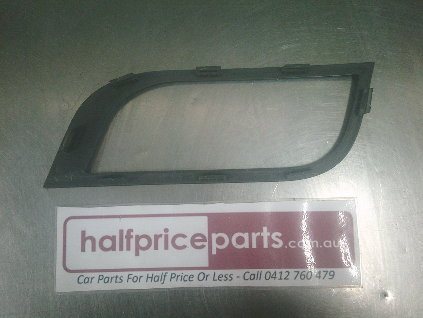 Holden Trailblazer Genuine Left Hand Fog Light Bezel Surround - New Part