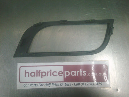 Holden Trailblazer Genuine Left Hand Fog Light Bezel Surround - New Part