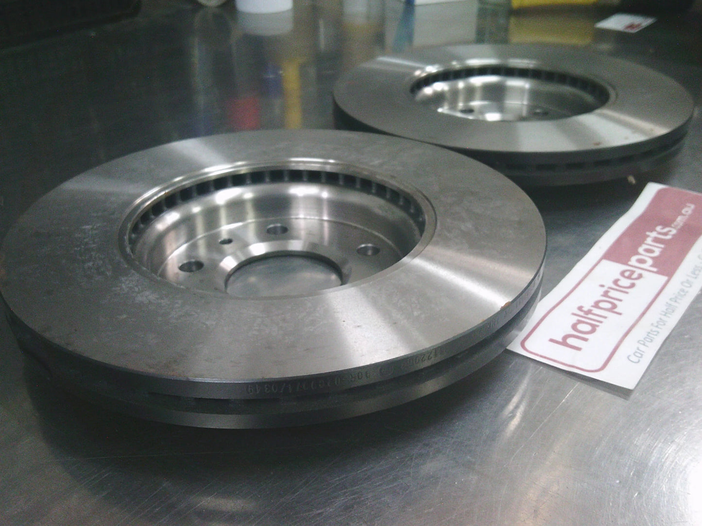 Holden AH Astra / JG Cruze Genuine Front Disc Rotors (Pair) New Part