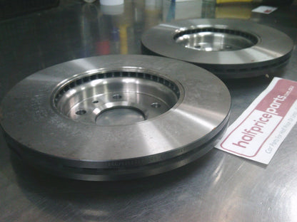 Holden AH Astra / JG Cruze Genuine Front Disc Rotors (Pair) New Part
