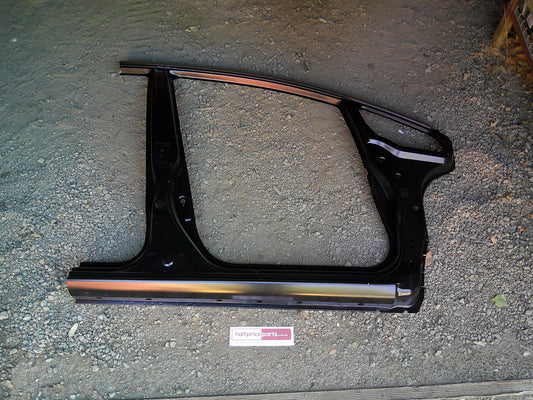 Honda Jazz Genuine Left Hand Rear Outside Panel Set (Unpainted) New Part
