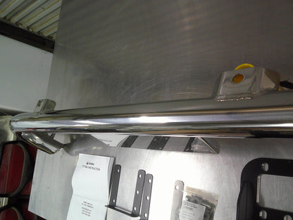 GWM Tank 300 Genuine Polished Nudge Bar With Spot Light Tabs (Petrol Model ONLY) New Part