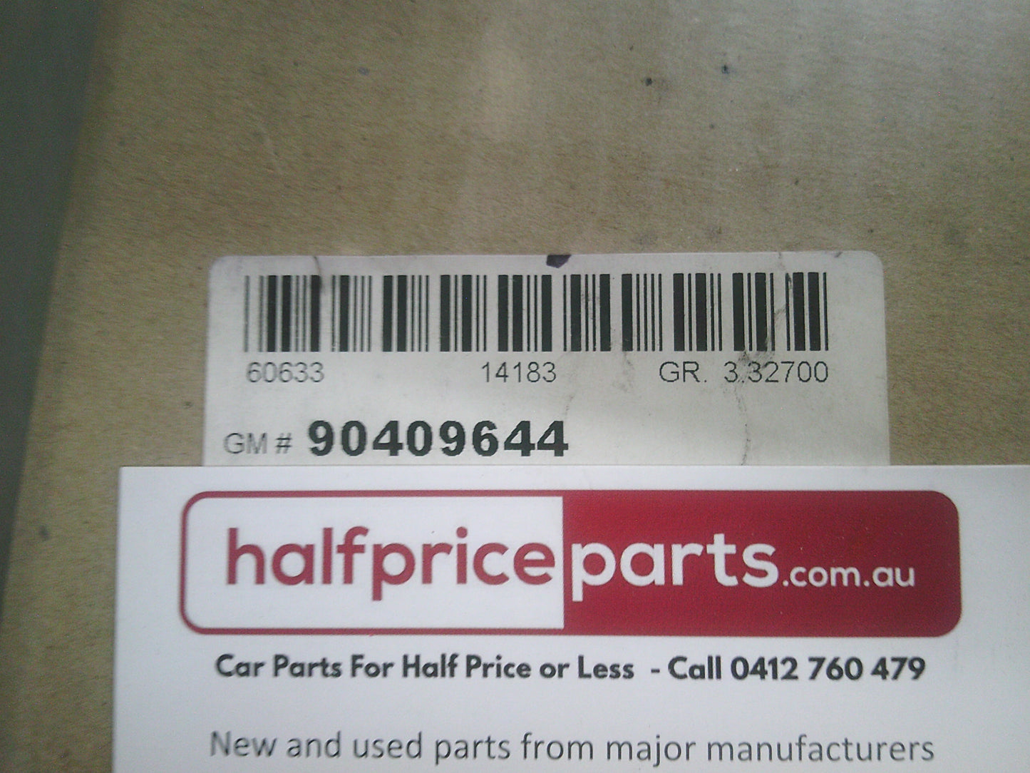 Holden Rodeo TF Genuine Exhaust Manifold Gasket New Part