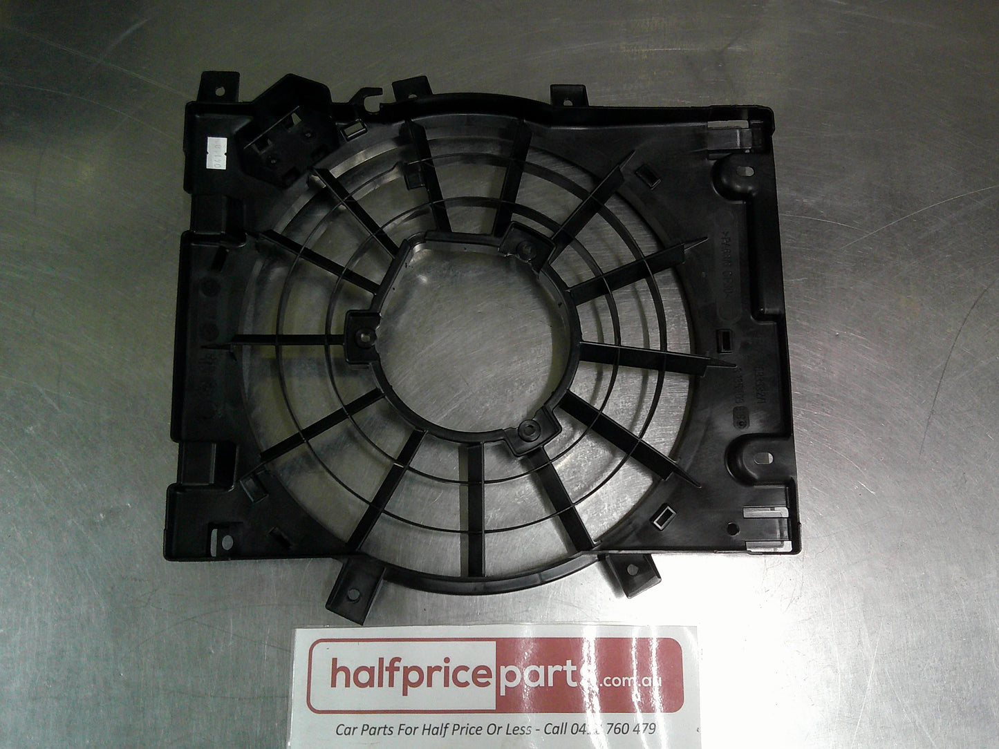 Holden AH Astra Genuine Engine Coolant Thermo Auxiliary Fan Housing New Part