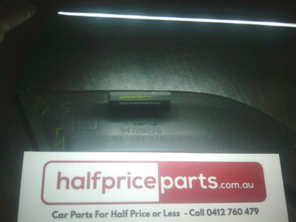 Holden Trailblazer Genuine Left Hand Fog Light Bezel Surround - New Part