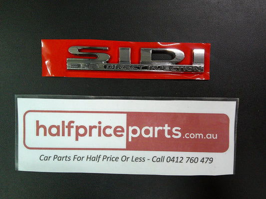 Holden VE Commodore Ute Genuine '3.6 SIDI' Tail Gate Emblem New Part
