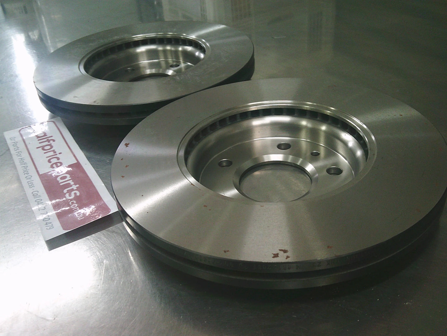 Holden AH Astra / JG Cruze Genuine Front Disc Rotors (Pair) New Part