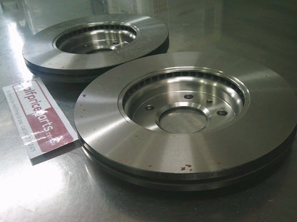 Holden AH Astra / JG Cruze Genuine Front Disc Rotors (Pair) New Part