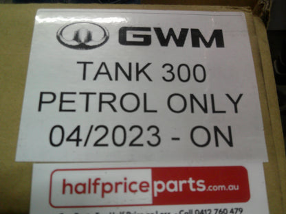 GWM Tank 300 Genuine Polished Nudge Bar With Spot Light Tabs (Petrol Model ONLY) New Part