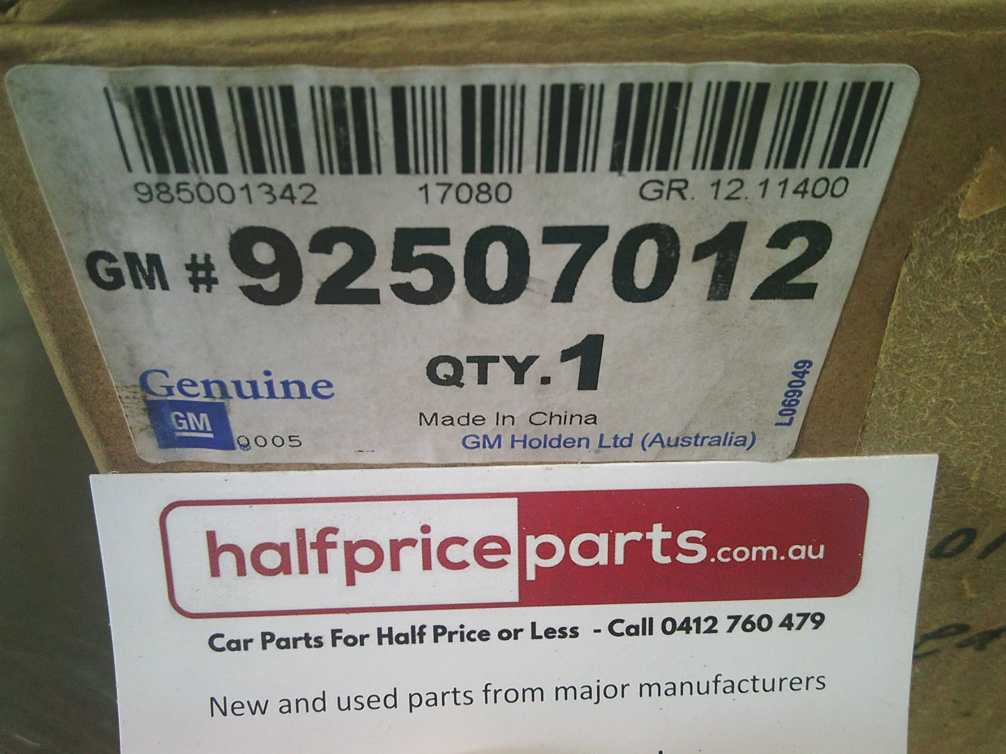 Holden VF Commodore Genuine Satellite Navigation Head Unit New Part