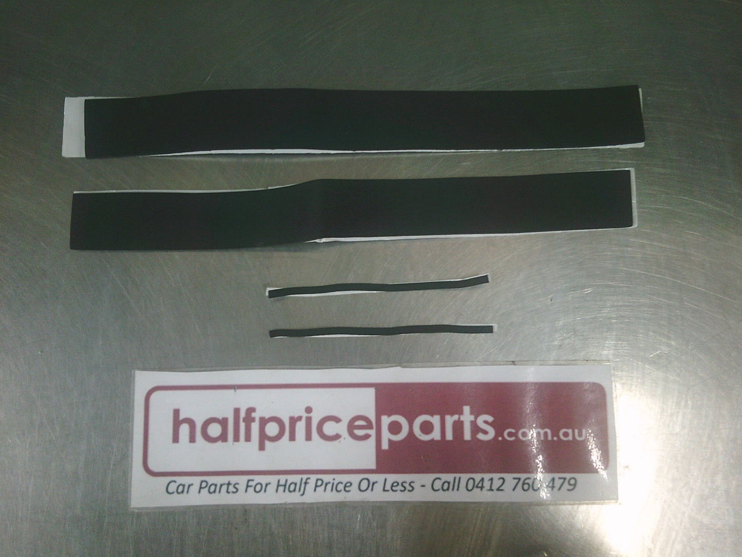 Holden RG Colorado Tonneau Rails Cover Seal - New Part