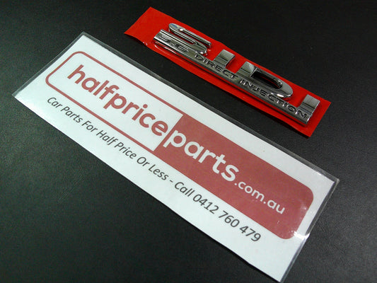 Holden VE Commodore Ute Genuine '3.6 SIDI' Tail Gate Emblem New Part