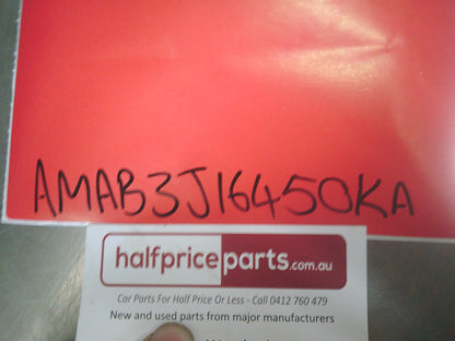 Ford Ranger Wildtrak Dual Cab PX-PXII Genuine Side Step Kit Silver - New Part