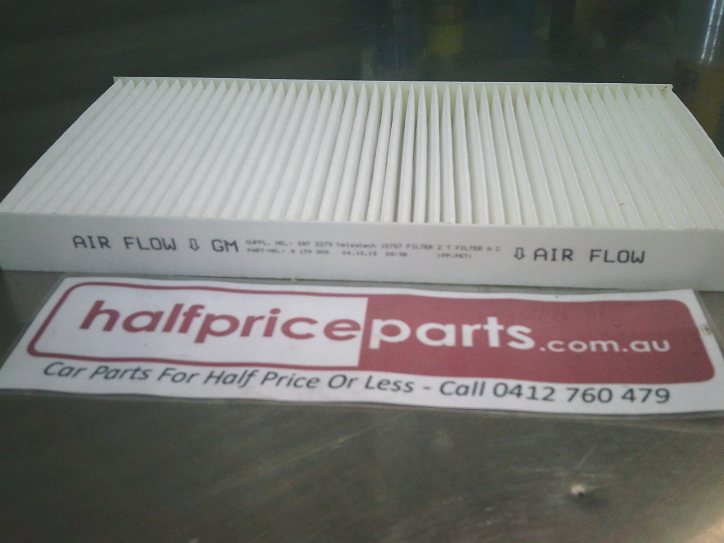 Holden Barina/Combo/Tigra/Vectra Genuine Cabin Filter New Part