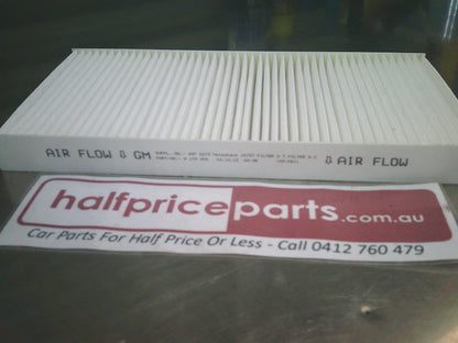 Holden Barina/Combo/Tigra/Vectra Genuine Cabin Filter New Part