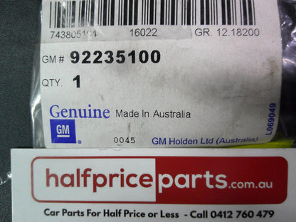 Holden VE Commodore Ute Genuine '3.6 SIDI' Tail Gate Emblem New Part