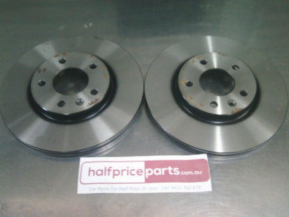 Holden AH Astra / JG Cruze Genuine Front Disc Rotors (Pair) New Part