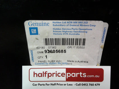 Holden VY Commodore/VY Calais/VY Monaro Genuine Spare Wheel Panel (In The Boot) New Part