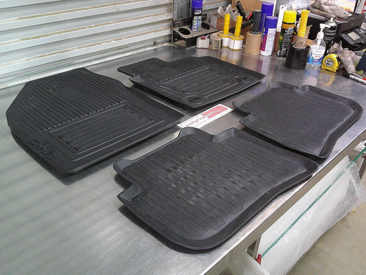 Toyota C-HR/C-HR Hybrid Genuine All Weather Rubber Floor Mats Front & Rear New Part