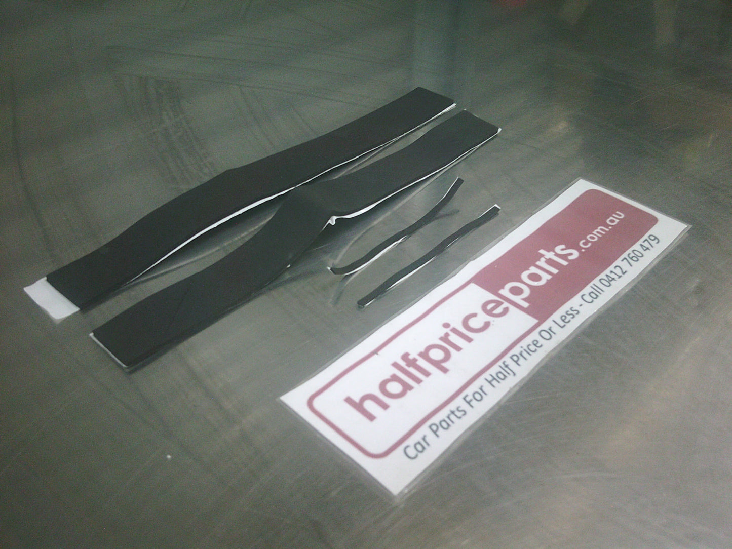 Holden RG Colorado Tonneau Rails Cover Seal - New Part