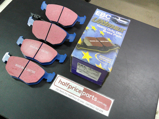 EBC Ultimax Front Brake Pad Suits Ford Escort/Mondeo New Part