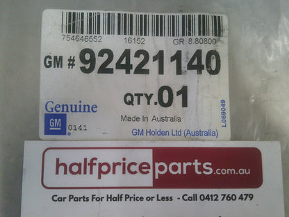 Holden JH Cruze Genuine Service/Warranty Booklet New Part