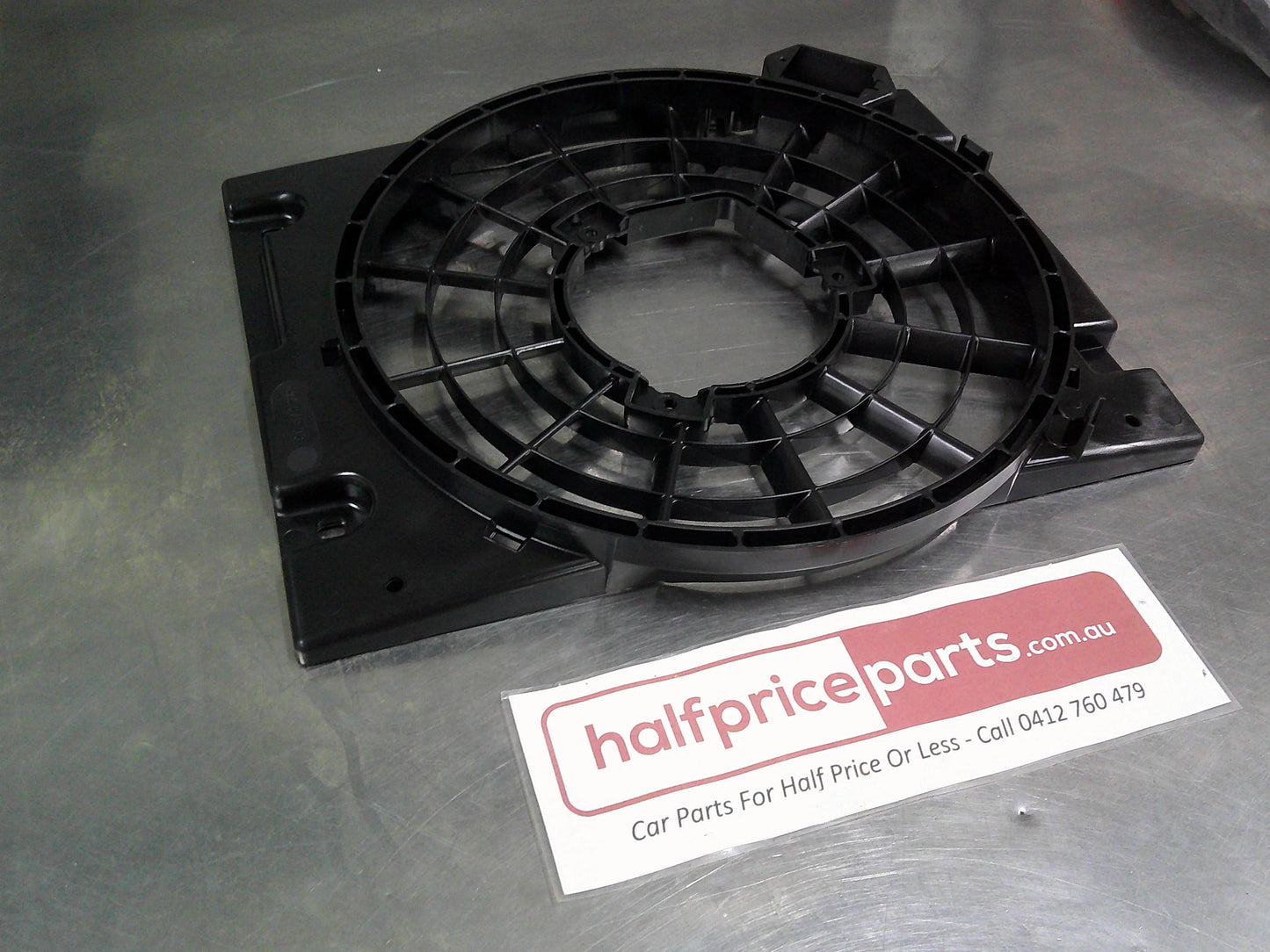 Holden Astra G-Zafira Genuine Engine Radiator Fan Cowl New Part