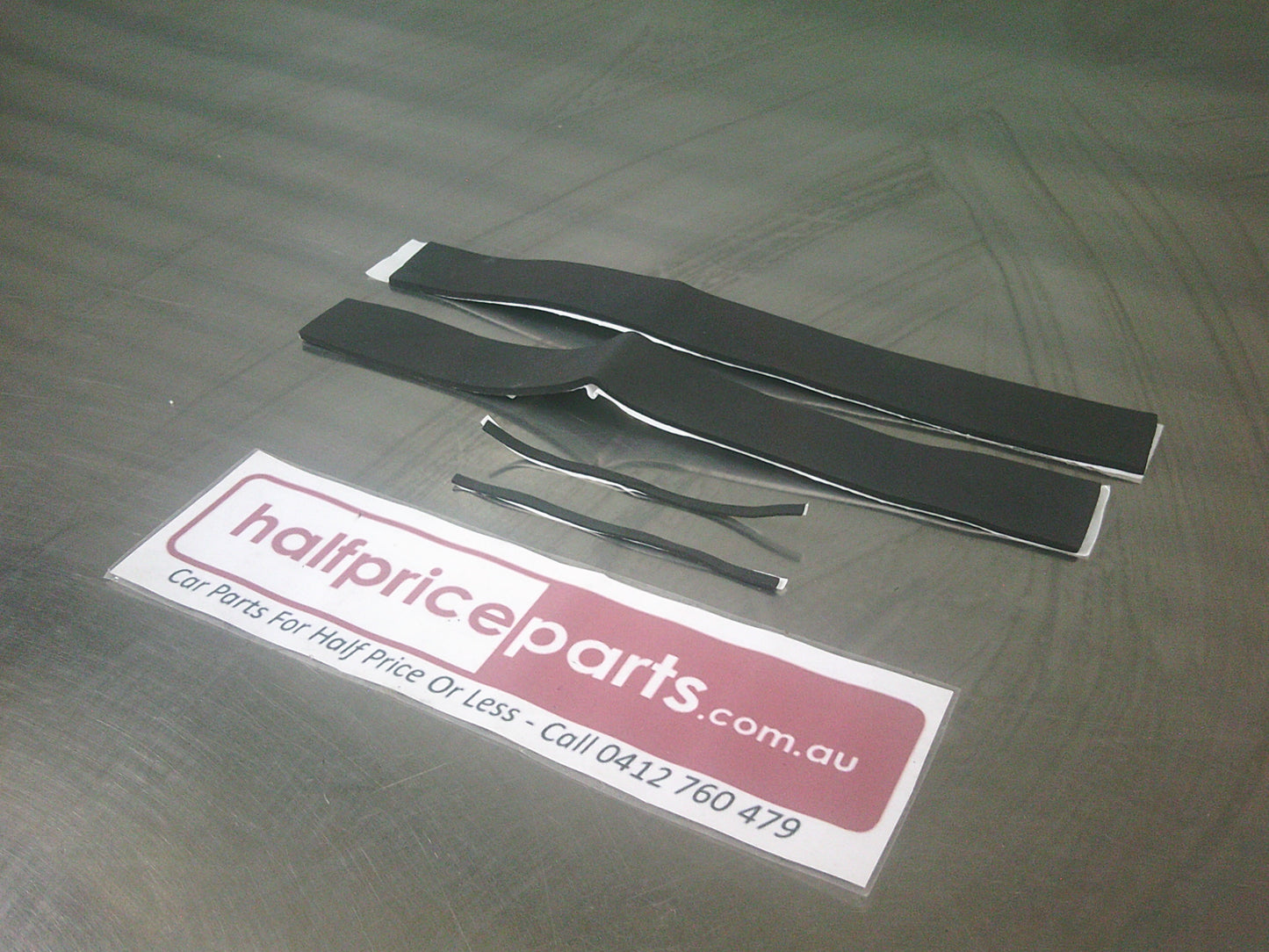 Holden RG Colorado Tonneau Rails Cover Seal - New Part