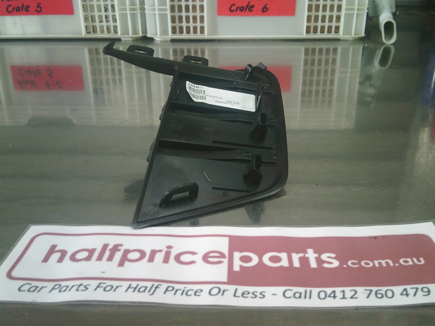 Holden GM Chevrolet Silverado Genuine Right Hand Front Lower Bumper Trim New Part