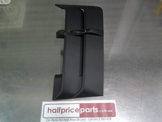 Holden HSV VE/E2 Genuine Right Hand Front Vector Skirt Black Guard Vent New Part