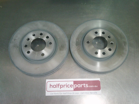 Holden TS/AH Astra Genuine Front Disc Rotor (Pair) New Part