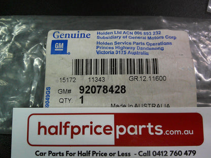 Holden VX Commodore/Calais Genuine Right Hand Rear Moulding New Part
