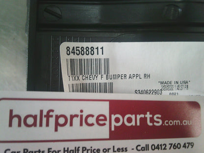 Holden GM Chevrolet Silverado Genuine Right Hand Front Lower Bumper Trim New Part