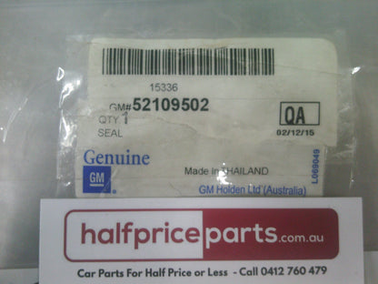 Holden RG Colorado Tonneau Rails Cover Seal - New Part