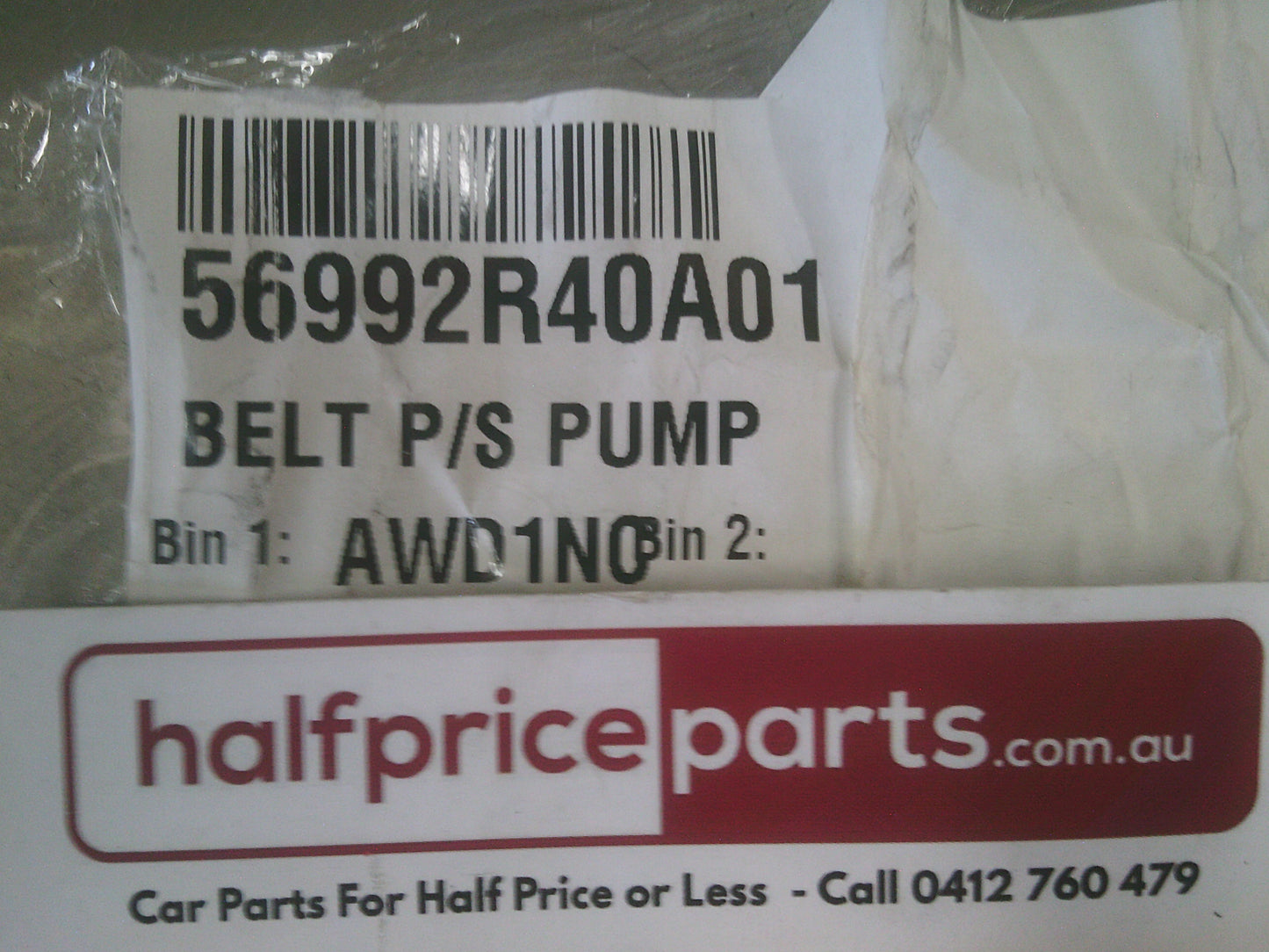 Honda Accord Genuine Power Steering Pump/Drive Belt New