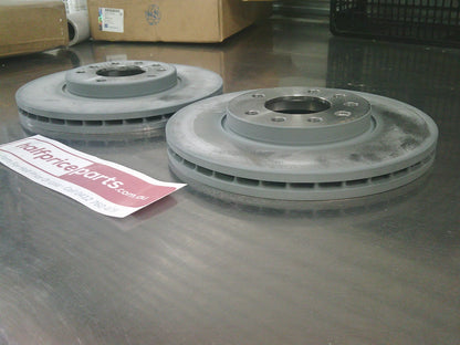Holden TS/AH Astra Genuine Front Disc Rotor (Pair) New Part