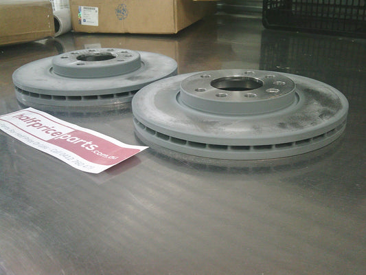 Holden TS/AH Astra Genuine Front Disc Rotor (Pair) New Part
