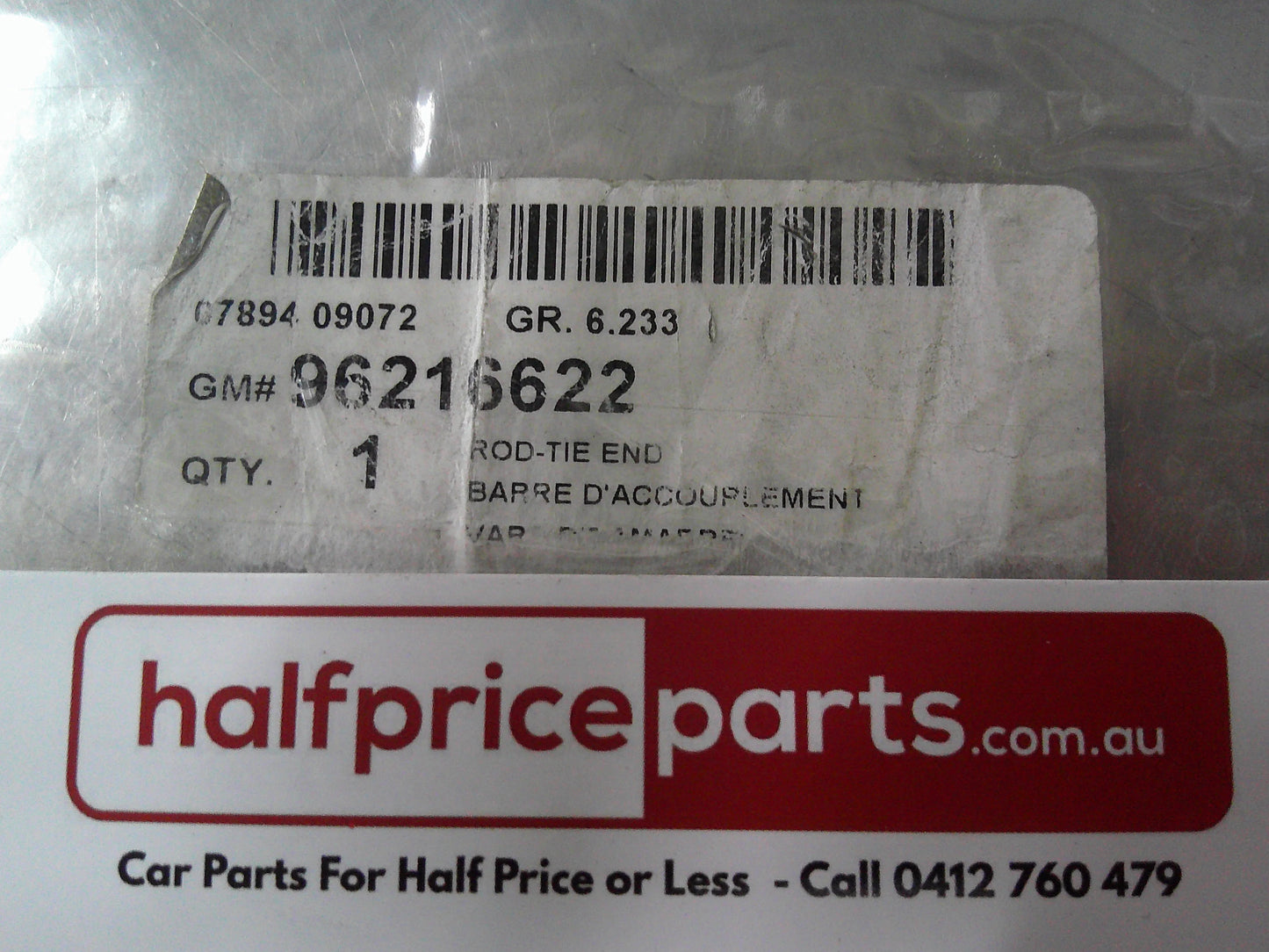 Daewoo Cielo Genuine Inner Tie Rod New Part