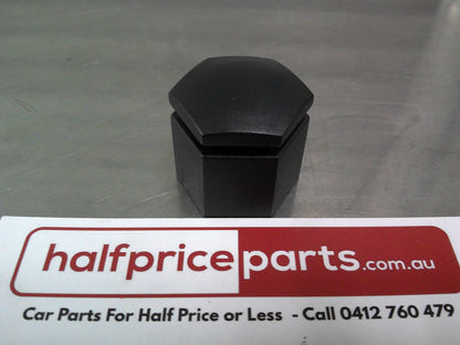 Holden ZB Commodore/BK Astra Genuine Wheel Nut Cover (Black) New Part