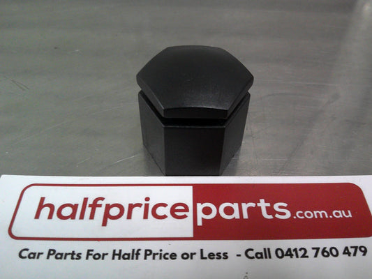 Holden ZB Commodore/BK Astra Genuine Wheel Nut Cover (Black) New Part