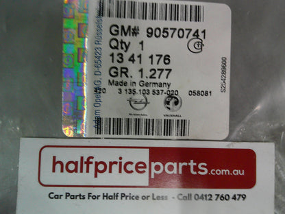 Holden Astra G-Zafira Genuine Engine Radiator Fan Cowl New Part
