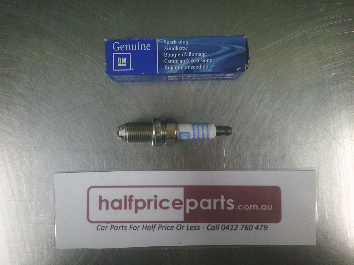 GM Genuine Spark Plug Suits Holden Combo/ Cruze/ Fronterra/ Jackaroo/ Monterey/ Rodeo/ Astra/ Nova/Apollo/ Barina -  New Part