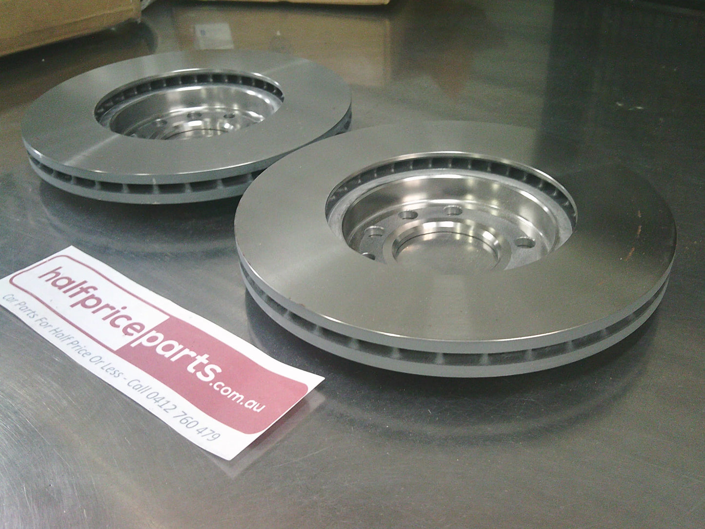 Holden TS/AH Astra Genuine Front Disc Rotor (Pair) New Part