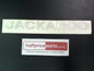 Holden Jackaroo UBS Series Genuine Decal New Part