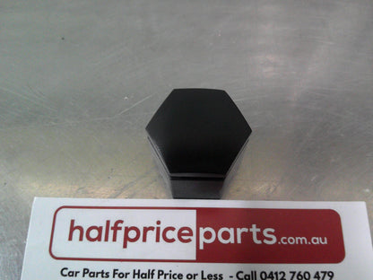 Holden ZB Commodore/BK Astra Genuine Wheel Nut Cover (Black) New Part