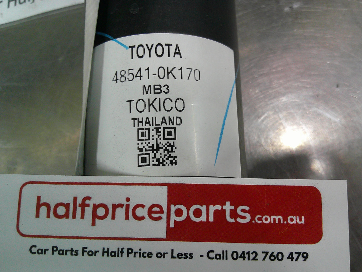 Toyota Hilux GUN125/GUN126 Genuine Front  Shocks (Sold As Pair Only) New Part