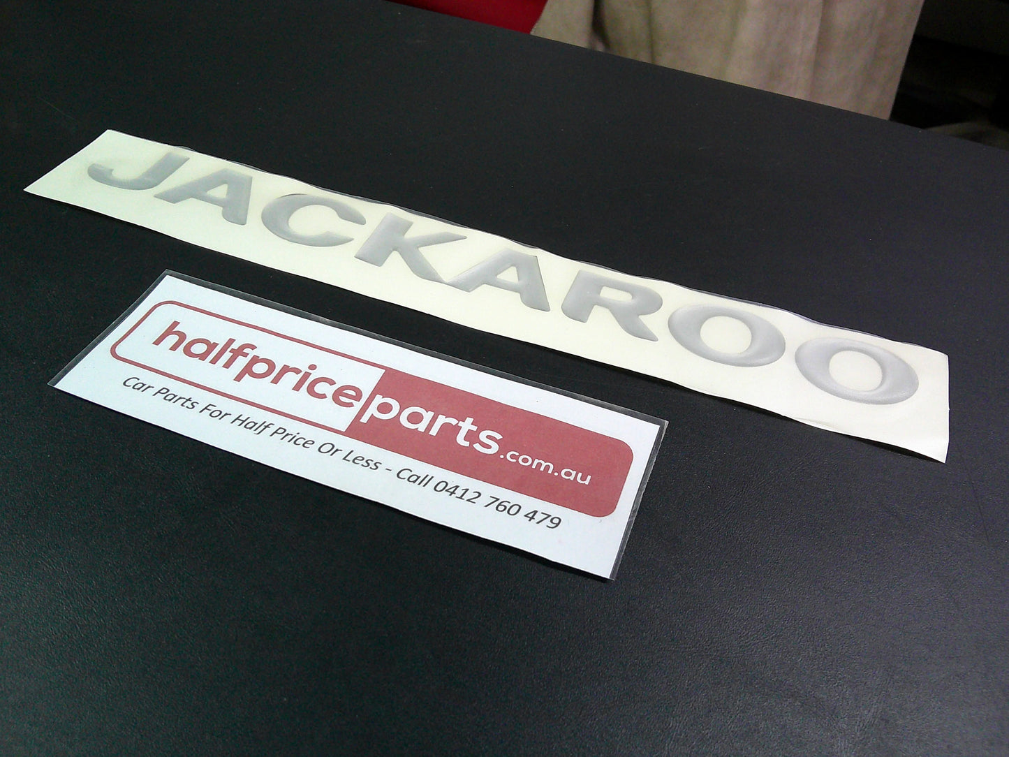 Holden Jackaroo UBS Series Genuine Decal New Part